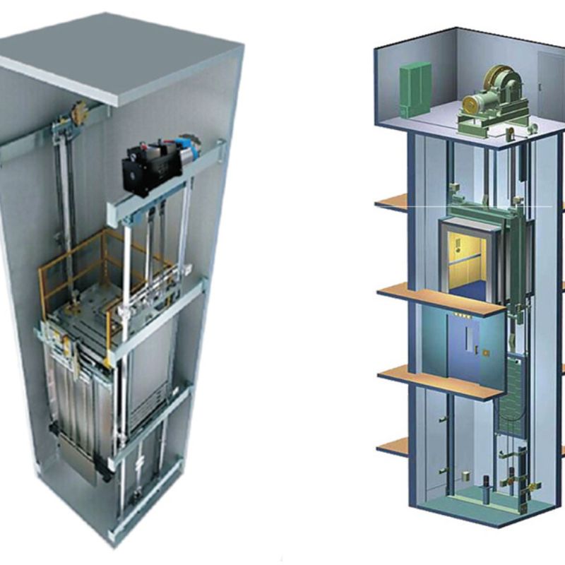 Machine Room Lift